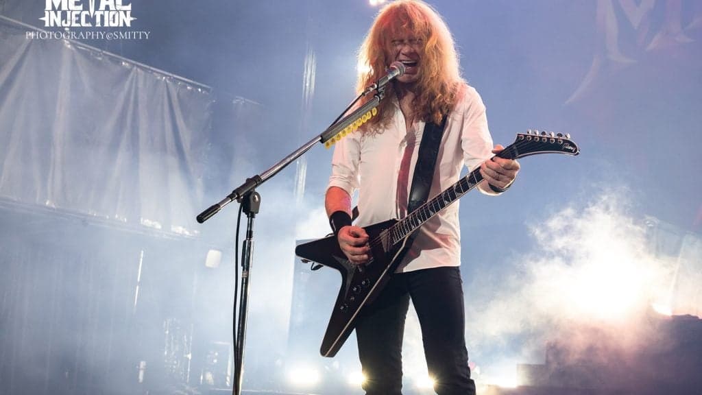 Dave Mustaine Eyes Acting