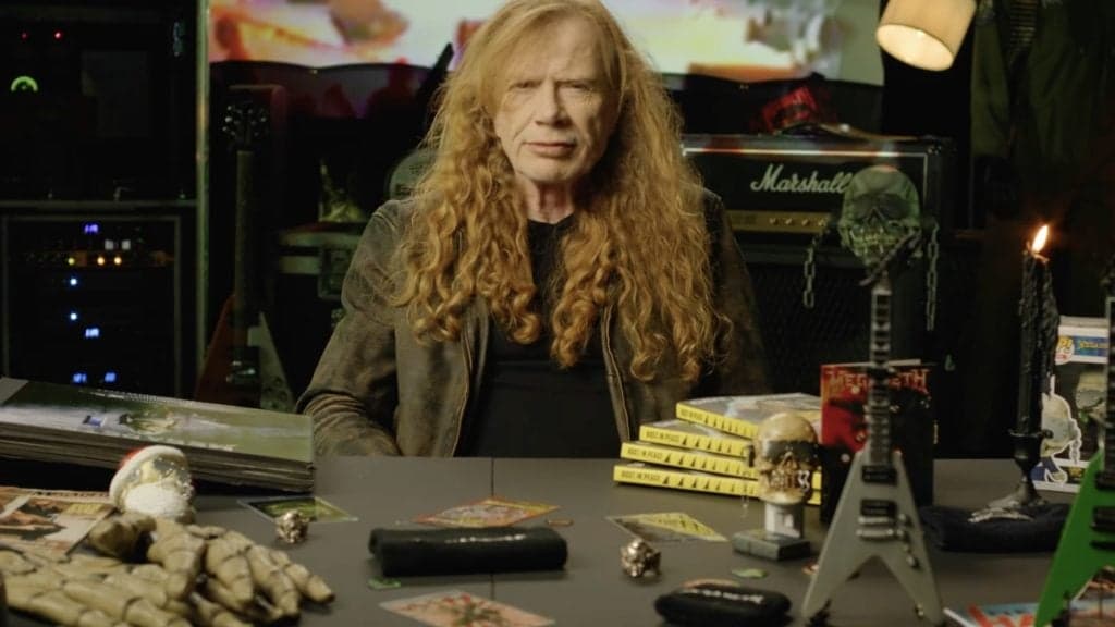 Megadeth's Dave Mustaine