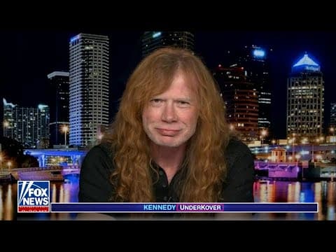 Fox News | Dave Mustaine talks how the pandemic impacted his songwriting for TSTDATD (June 24, 2023)