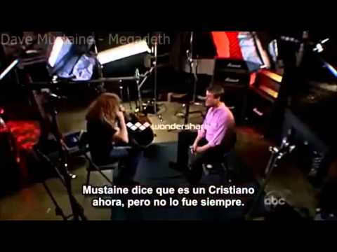 Dave Mustaine Testimony - The dark side and his conversion