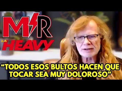 Dave Mustaine of Megadeth on Mariskal Rock TV