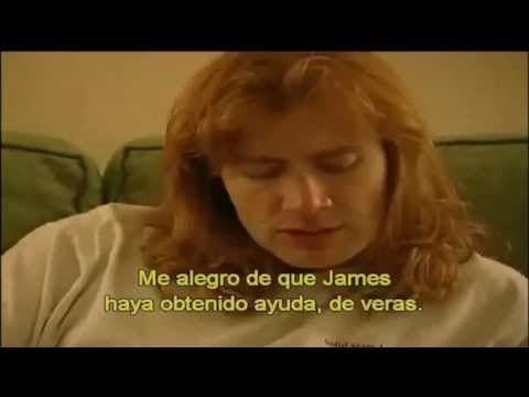 Lars Ulrich and Dave Mustaine Therapy Subtitled in Spanish