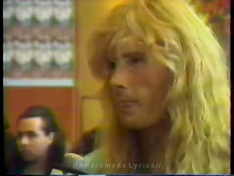 Dave Mustaine - Interview with Riki Rachtman (MTV Headbangers Ball 1990)