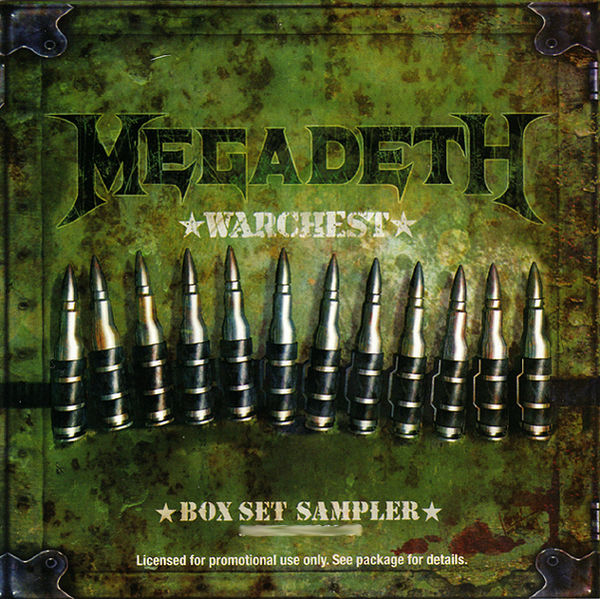 Warchest (2007) - Megadeth Fan