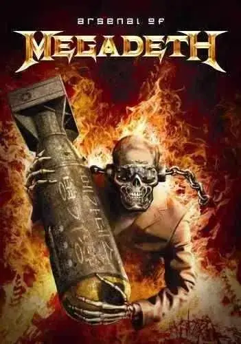 Arsenal of Megadeth DVD cover