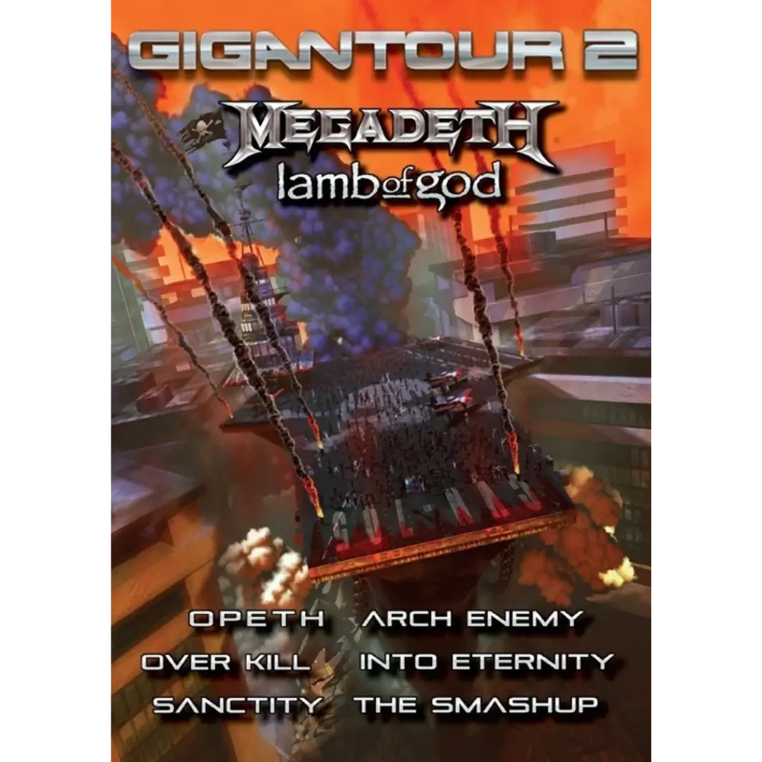 Gigantour 2 DVD cover