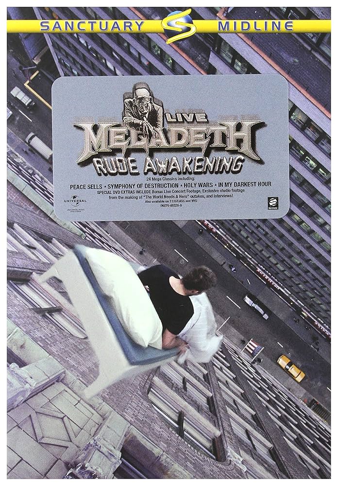 Rude Awakening DVD cover