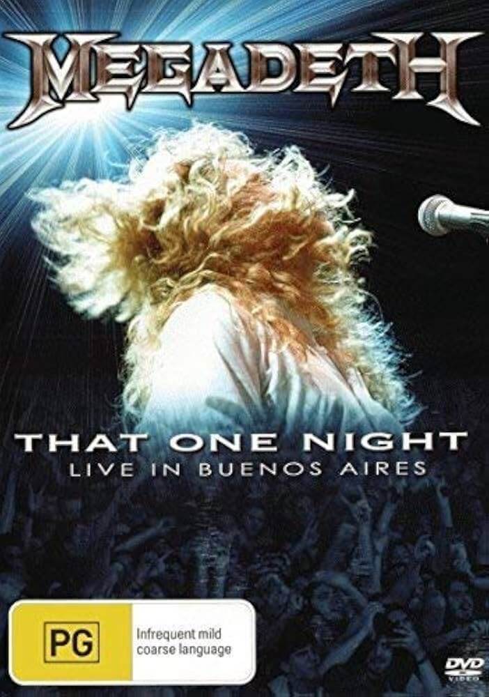 That One Night: Live in Buenos Aires DVD cover